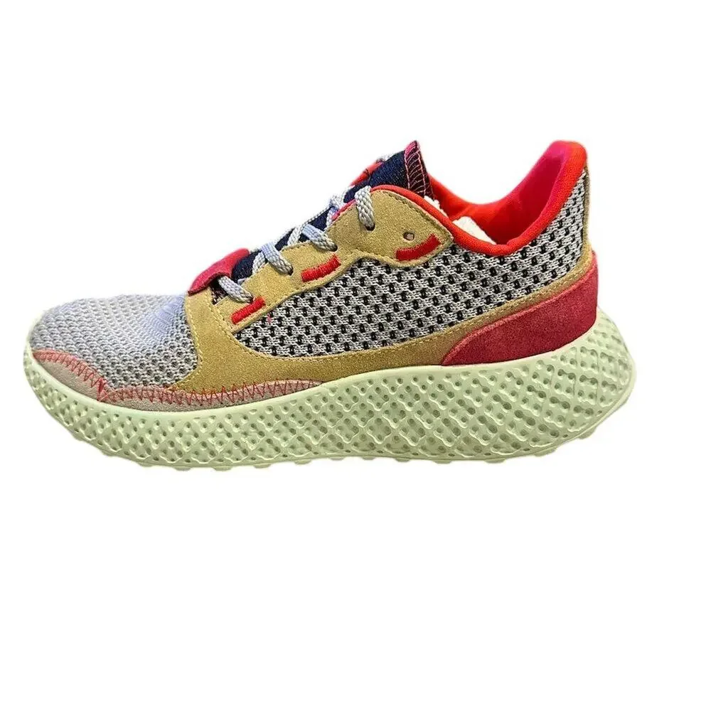 Steve Madden Women's Run Sneaker Multicolor Size 6 Casual Shoes - Picture 5 of 13